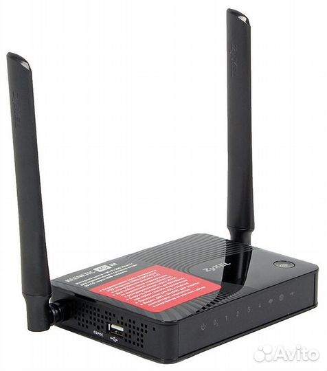 Wi-Fi роутер Zyxel