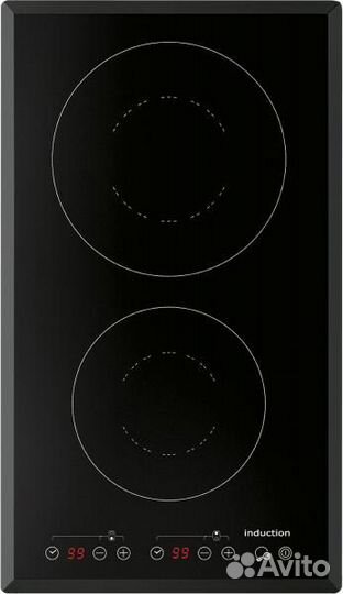 Индукционная варочная панель Barazza 1PI30IDN черн