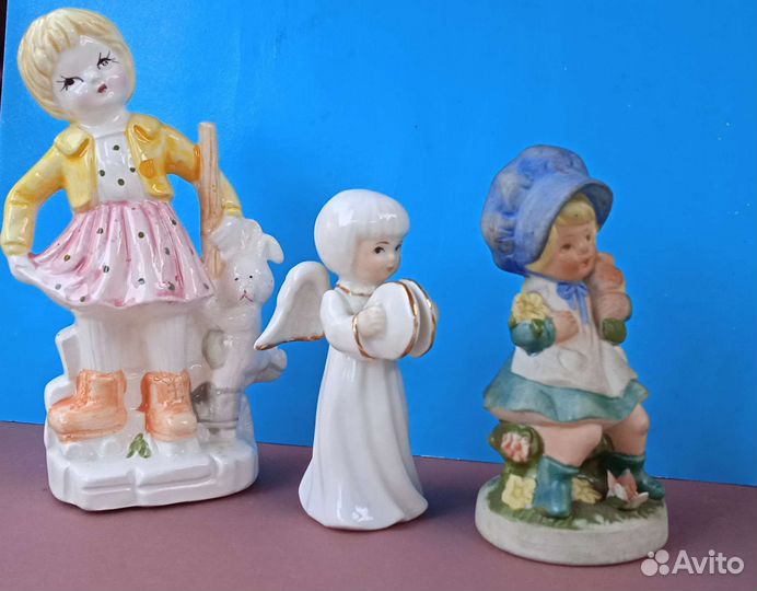 Статуэтки фарфор винтаж Италия