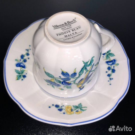 Чайная пара Villeroy Boch