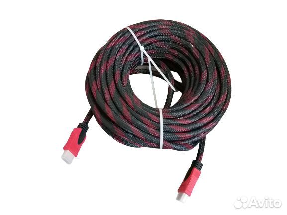 Кабель hdmi новый 15 м и 20 м
