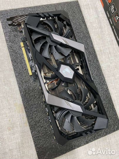 Видеокарта aorus RTX 2080 super