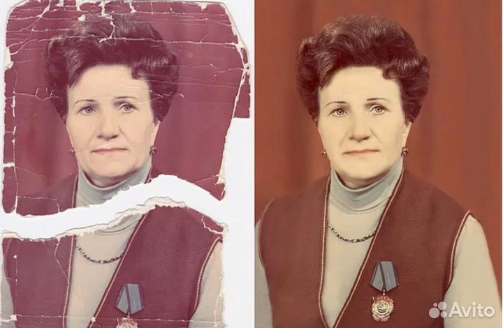 Ретушь фотографий