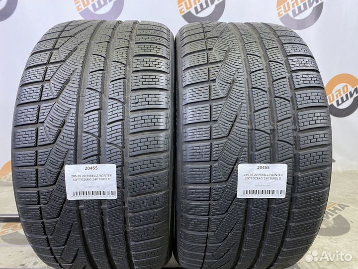 Pirelli Winter Sottozero 240 Serie II 285/35 R20