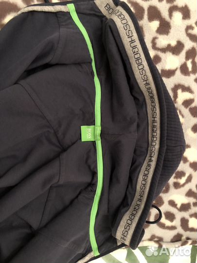 Zip hoodie hugo boss 48/M идеальная