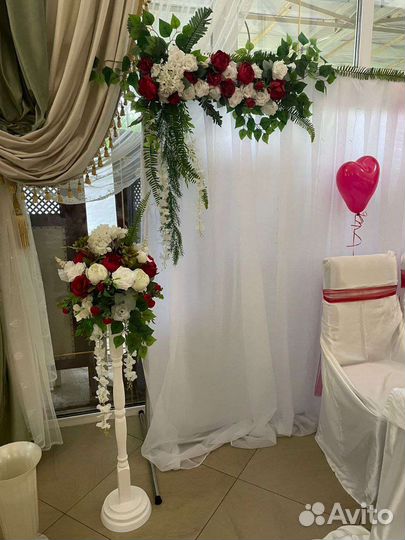 Оформление свадебное, свадебный декор, украшение