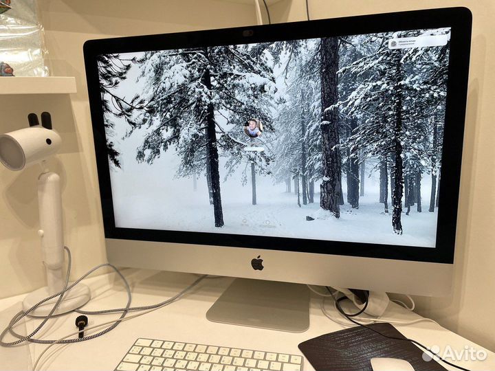 Моноблок iMac 27 (2020)