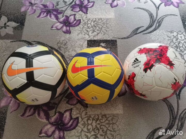 Мячи Nike, Adidas Профессиональные Натуральные Ори