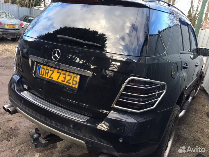 Разбор на запчасти Mercedes ML W164