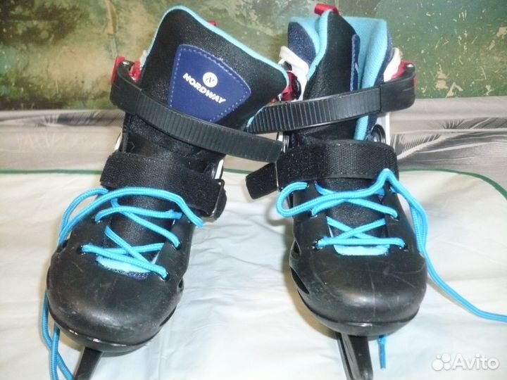 Коньки детские 30-33р. Nordway