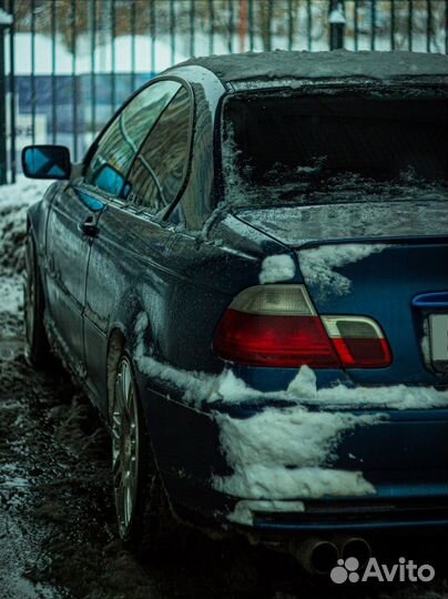 BMW 3 серия 2.8 МТ, 2000, 301 000 км