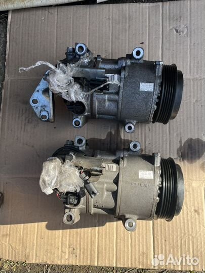 Компрессор кондиционера Mercedes Benz w168 w169