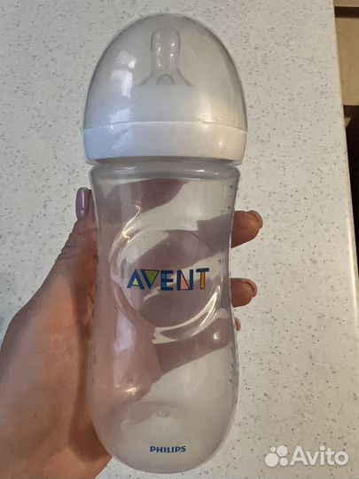 Бутылочки avent