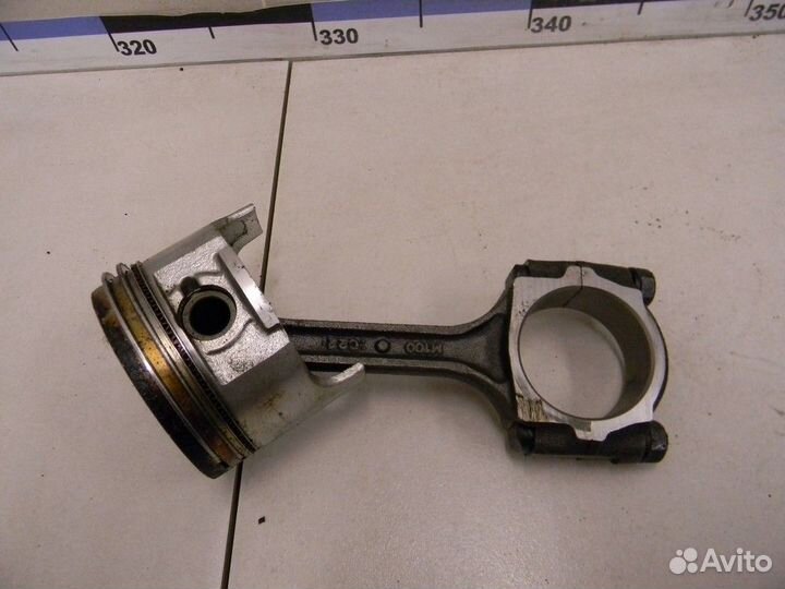 Поршень с шатуном Matiz 2001-2015