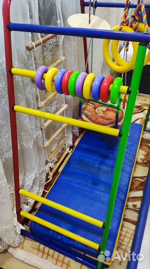 Детский игровой комплекс