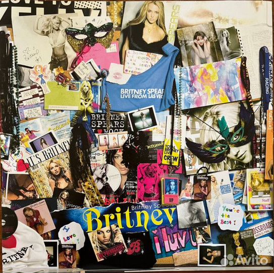 Britney Spears Greatest Hits: My Prerogative(2LP)