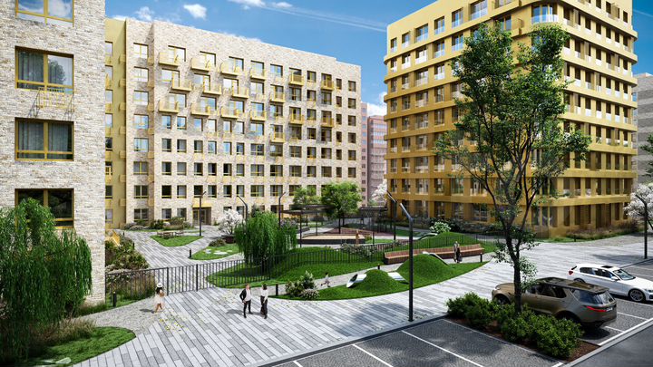 1-к. квартира, 47,1 м², 7/10 эт.