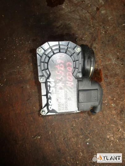 Дроссельная заслонка daihatsu mira cocoa