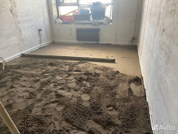 Стяжка пола