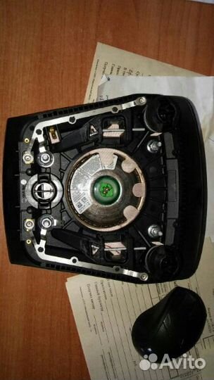 Подушка безопасности в руль Ford Mondeo 4