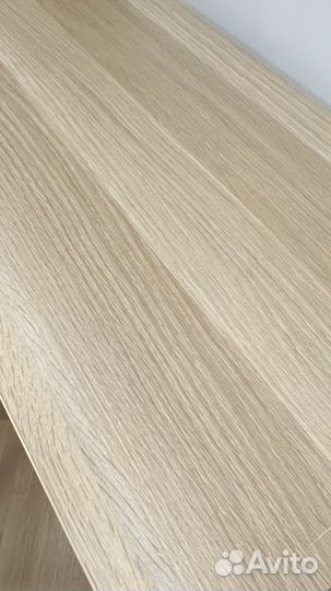 Стеллаж IKEA беленый дуб