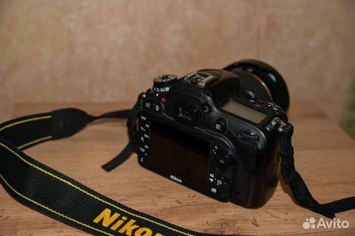 Зеркальный фотоаппарат nikon d7200