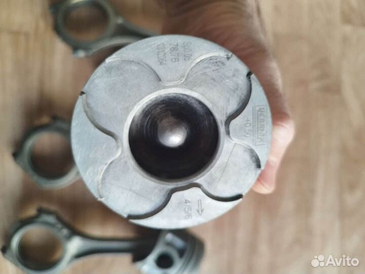 Поршень на Ауди