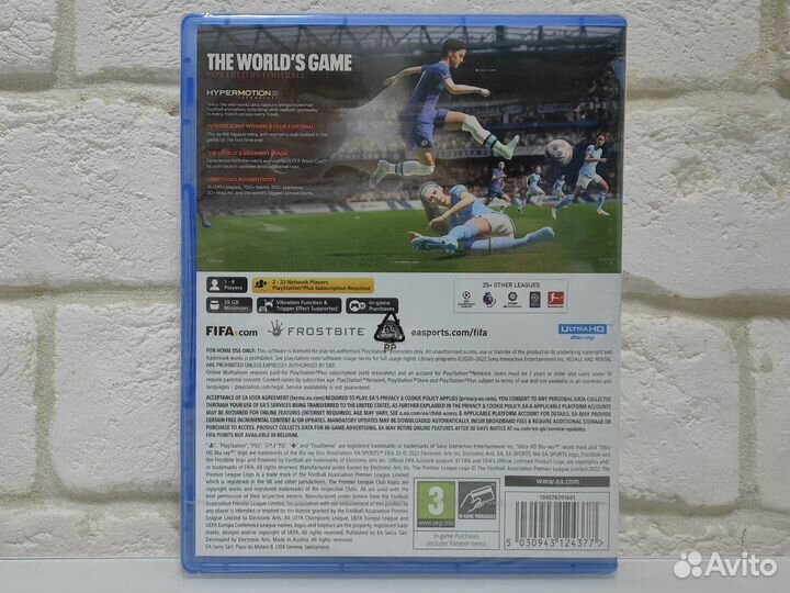 FIFA 23 PS5 новый