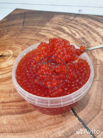 Икра нерки красная 220 гр