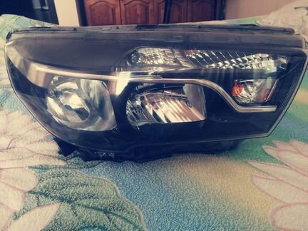 Блок фара vesta