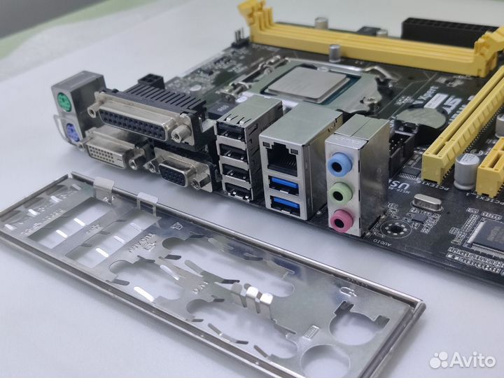 Материнская плата Socket LGA 1150 asus H81M-C DDR3