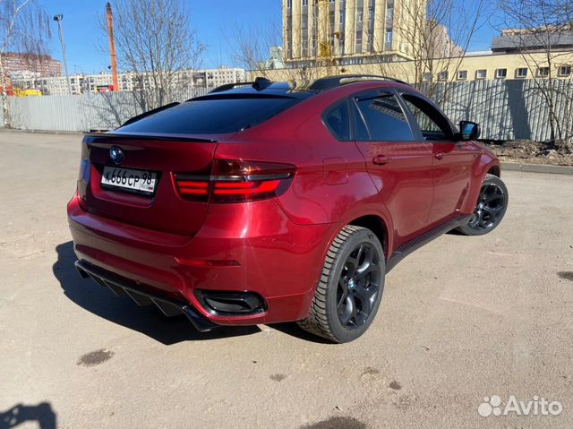 Диффузор bmw x6 e71
