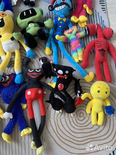 Хагги Вагги Вся коллекция Poppy play time Игрушки