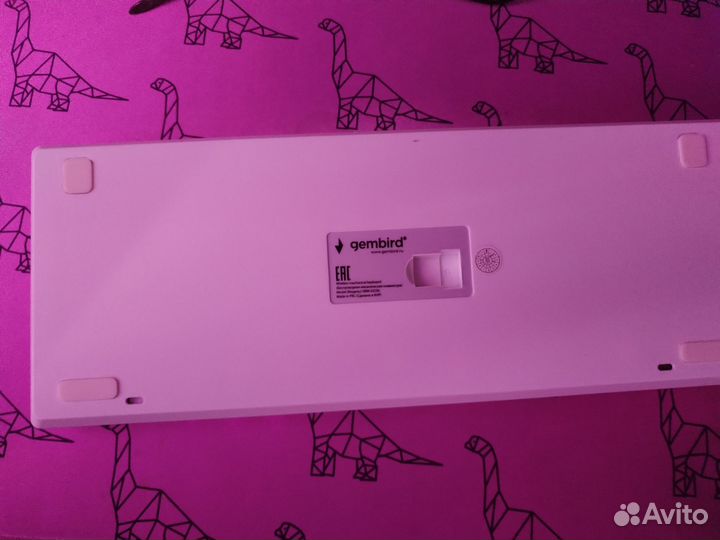 Механическая клавиатура беспроводная