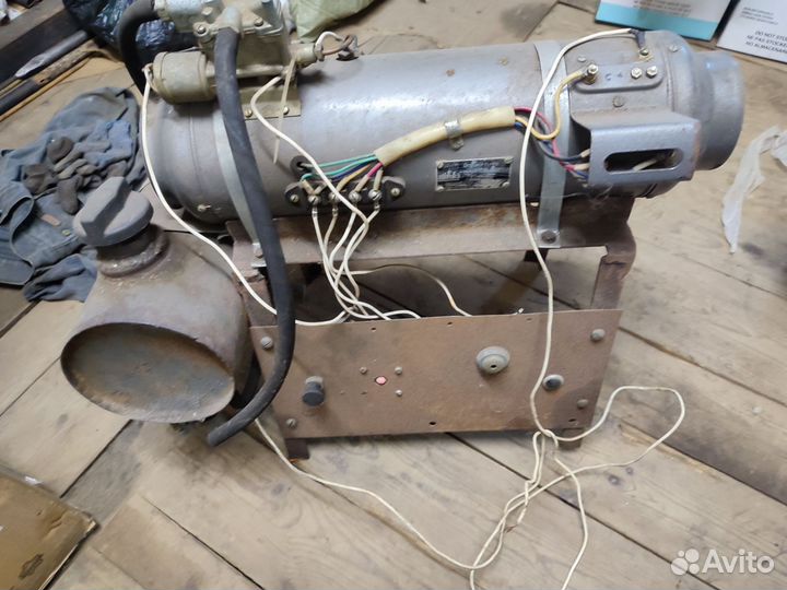 Автономный отопитель 12в шааз