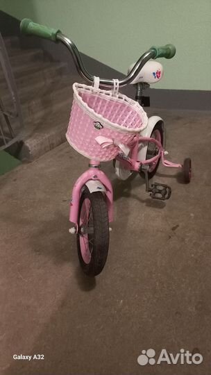 Детский велосипед