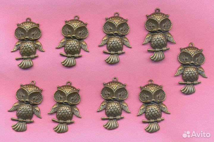 Фигуррки из металла для творчества новые