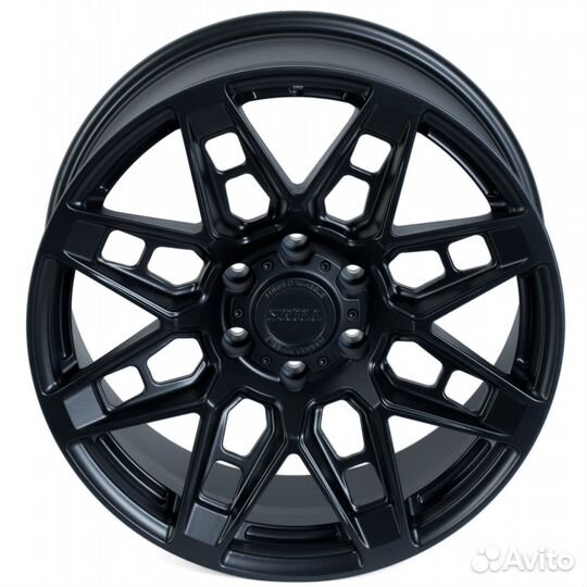 Кованые диски Skill R20 на Ram TRX