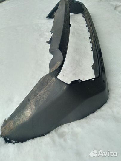 Бампер задний Toyota RAV4 б/у