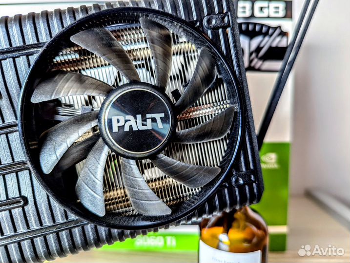 Видеокарта RTX 3060 Ti (8GB)