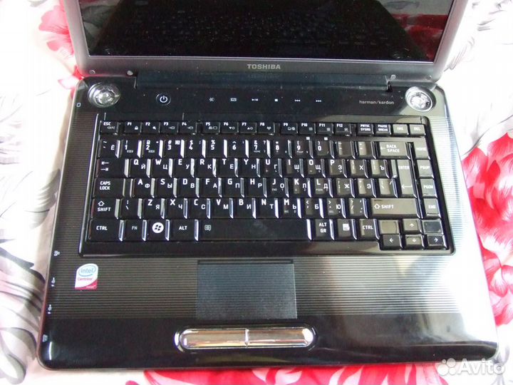 Ноутбук Toshiba satellite A300