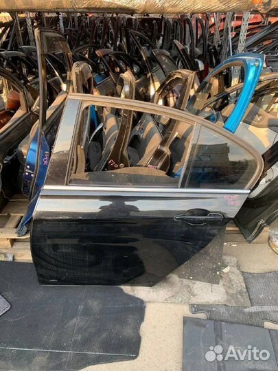 Левая задняя дверь бмв 3 серии F30