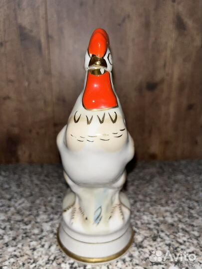 Фарфоровый штоф-графин 