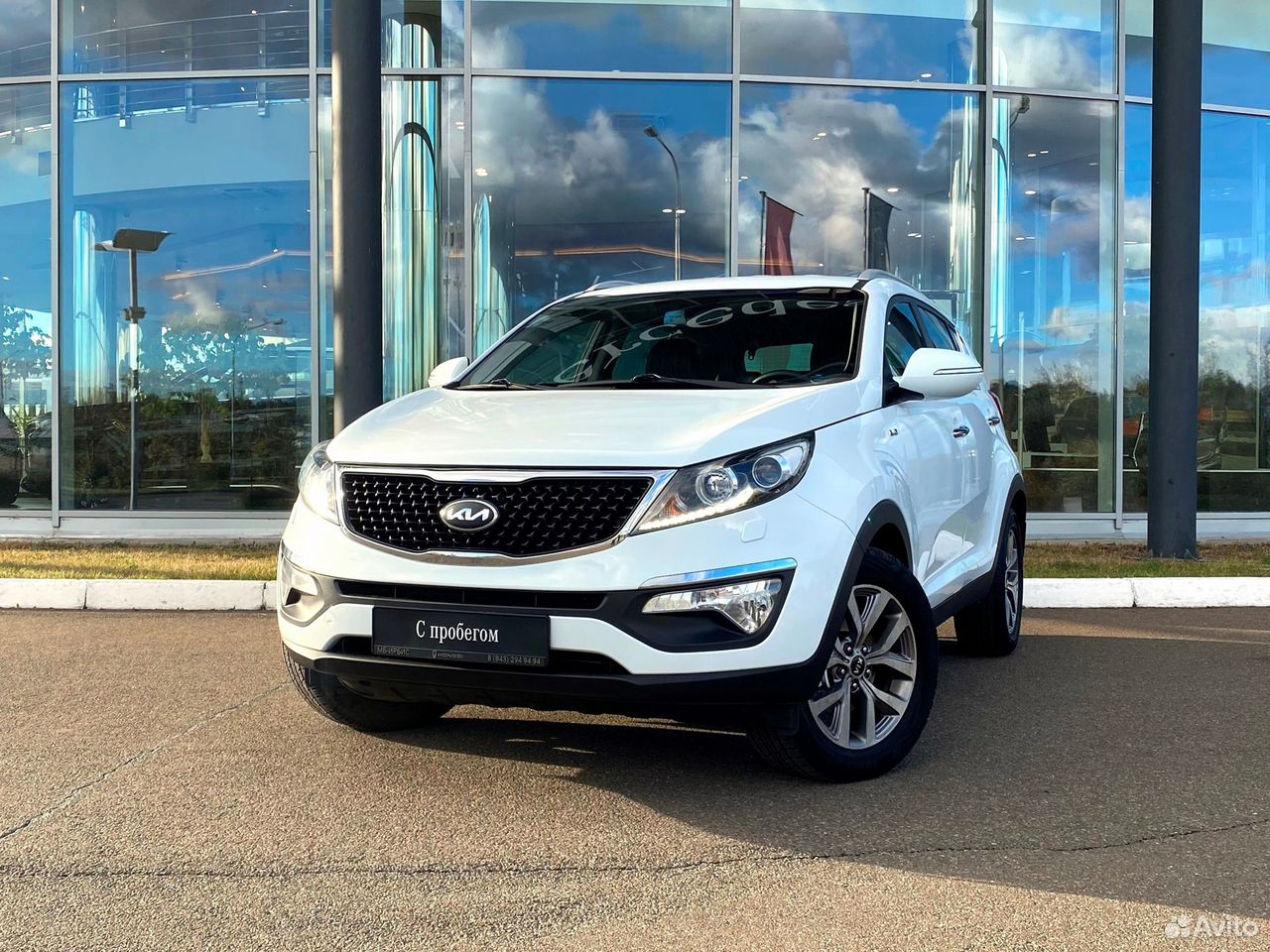 Kia Sportage 2.0 AT, 2015, 145 535 км