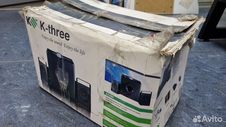 K-three S3204, компьютерные колонки
