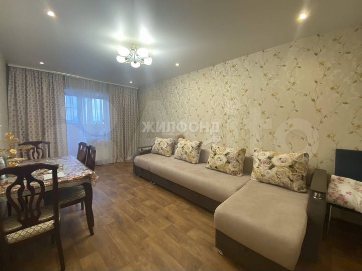 3-к. квартира, 84,1 м², 10/16 эт.