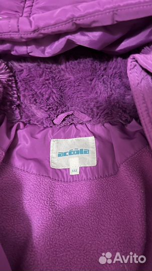 Пальто демисезонное, утепленное