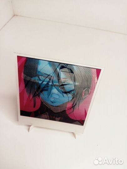 Переливная карточка Signalis