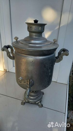 Самовар на дровах СССР