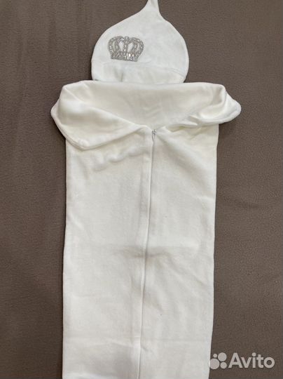 Кокон для новорожденных спальный мешок